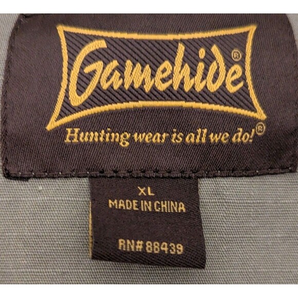 Gamehide Hunting Wear Is All We Do Brown Orange Vest SZ XL - Picture 7 of 12